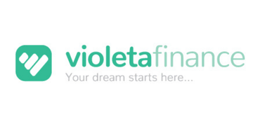 VioletaFinance Logo